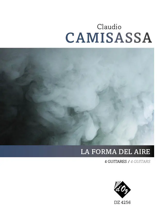 Camisassa | La forma del aire for 4 guitars